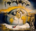 Geopolitical Child Watching the Birth of the New Man 2 Salvador Dali